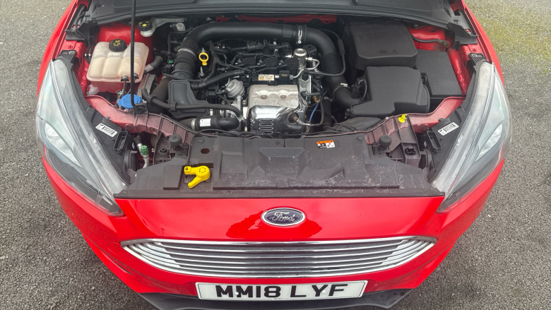 Ford Focus 1.0 EcoBoost 125 Zetec Edition 5dr Petrol Hatchback